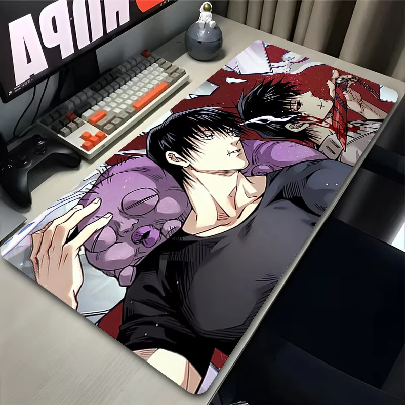 Desk Setup Black And White - Mouse Pad Laptop Black and White