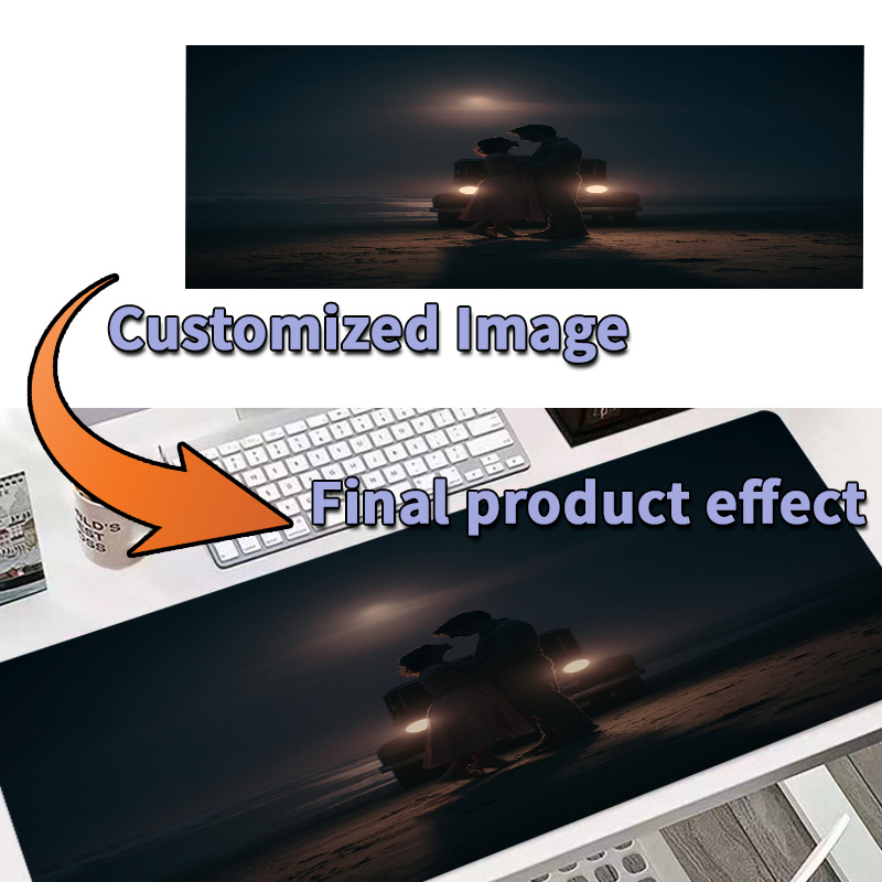 Customized Playmat Desk Mat an - огляд і ціна Desk Setup Diy