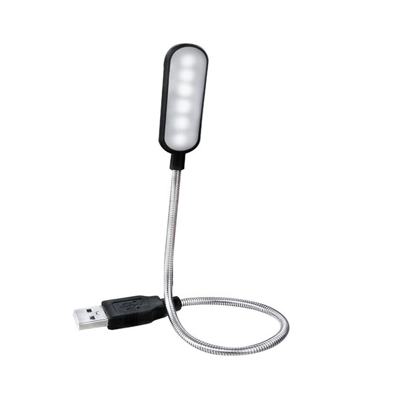 Mini 4 LED Book Lamp Portable  - огляд і ціна Desk Setup For Laptop
