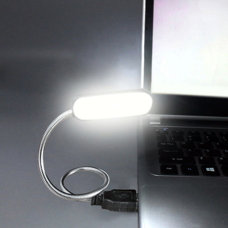 Mini 4 LED Book Lamp Portable  - огляд і ціна Desk Setup For Laptop