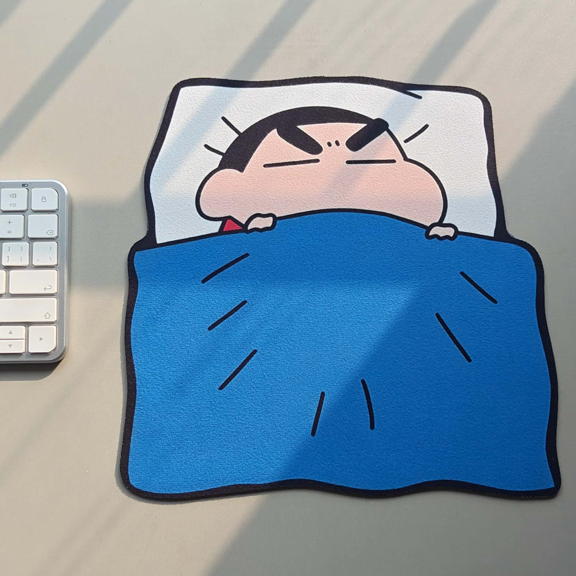 HOT Sale Cute Crayon Shinchan  - огляд і ціна Desk Setup Rug