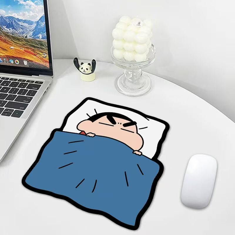 HOT Sale Cute Crayon Shinchan  - огляд і ціна Desk Setup Rug