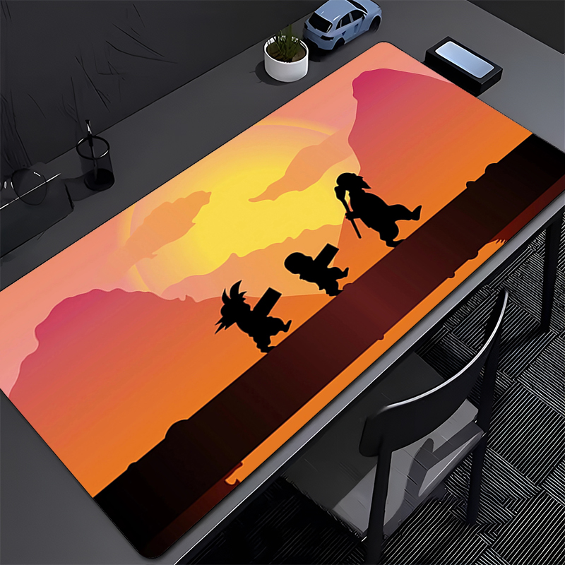 DBZ Mouse pad Dragon Ball Mast - огляд і ціна Desk Setup Rug