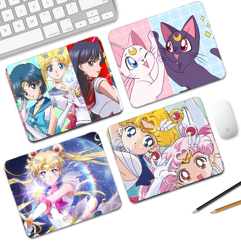 Sailor Moon Kawaii Mouse Pad S - огляд і ціна Desk Setup Rug