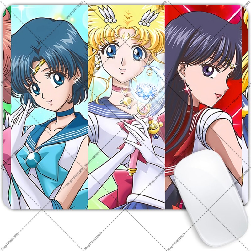Sailor Moon Kawaii Mouse Pad S - огляд і ціна Desk Setup Rug