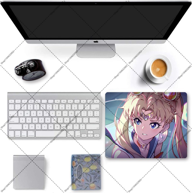 Sailor Moon Kawaii Mouse Pad S - огляд і ціна Desk Setup Rug