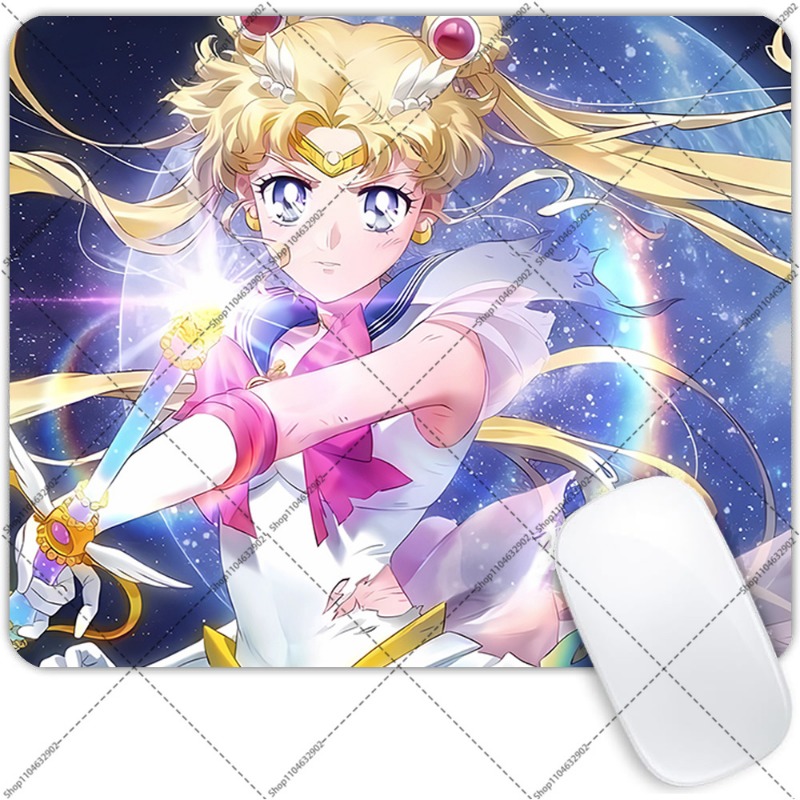 Sailor Moon Kawaii Mouse Pad S - огляд і ціна Desk Setup Rug