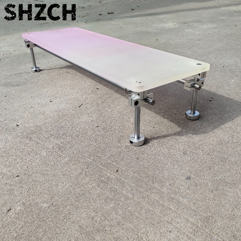 ‌Aesthetic Pink Gradient Acryl - огляд і ціна Desk Setup For Laptop And Monitor