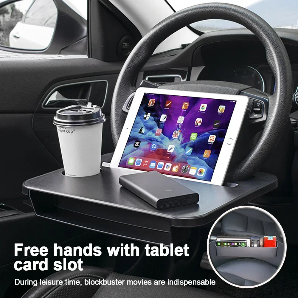 Multi-used Car Tray Laptop Des - огляд і ціна Desk Setup For Laptop