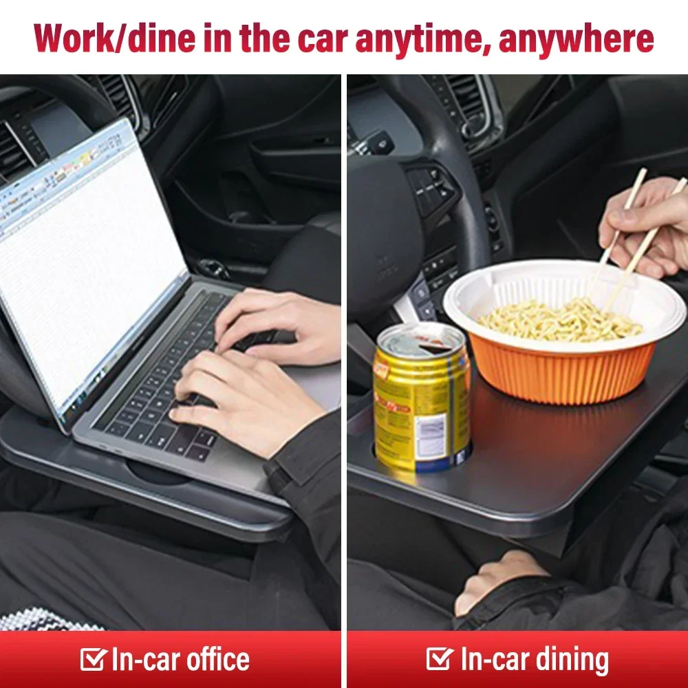 Multi-used Car Tray Laptop Des - огляд і ціна Desk Setup For Laptop