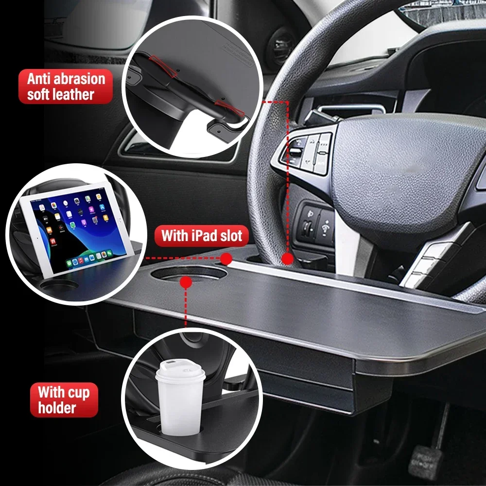 Multi-used Car Tray Laptop Des - огляд і ціна Desk Setup For Laptop