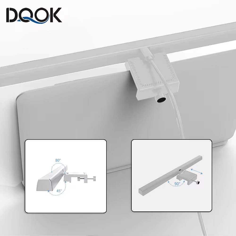 Screen LED Bar Desk Lamp PC Co - огляд і ціна Desk Setup For Laptop