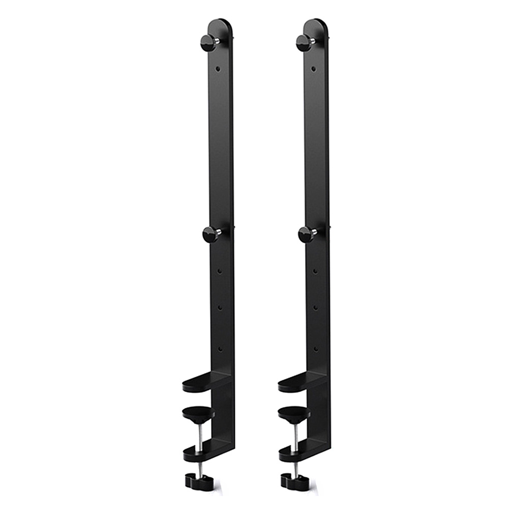2pcs Extended Desk Clamp Naill - огляд і ціна Desk Setup Pegboard