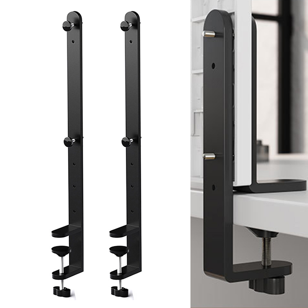2pcs Extended Desk Clamp Naill - огляд і ціна Desk Setup Pegboard