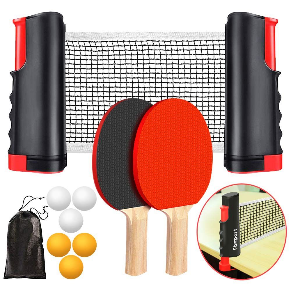 Retractable Net Ping Pong Net  - огляд і ціна Desk Setup Pegboard