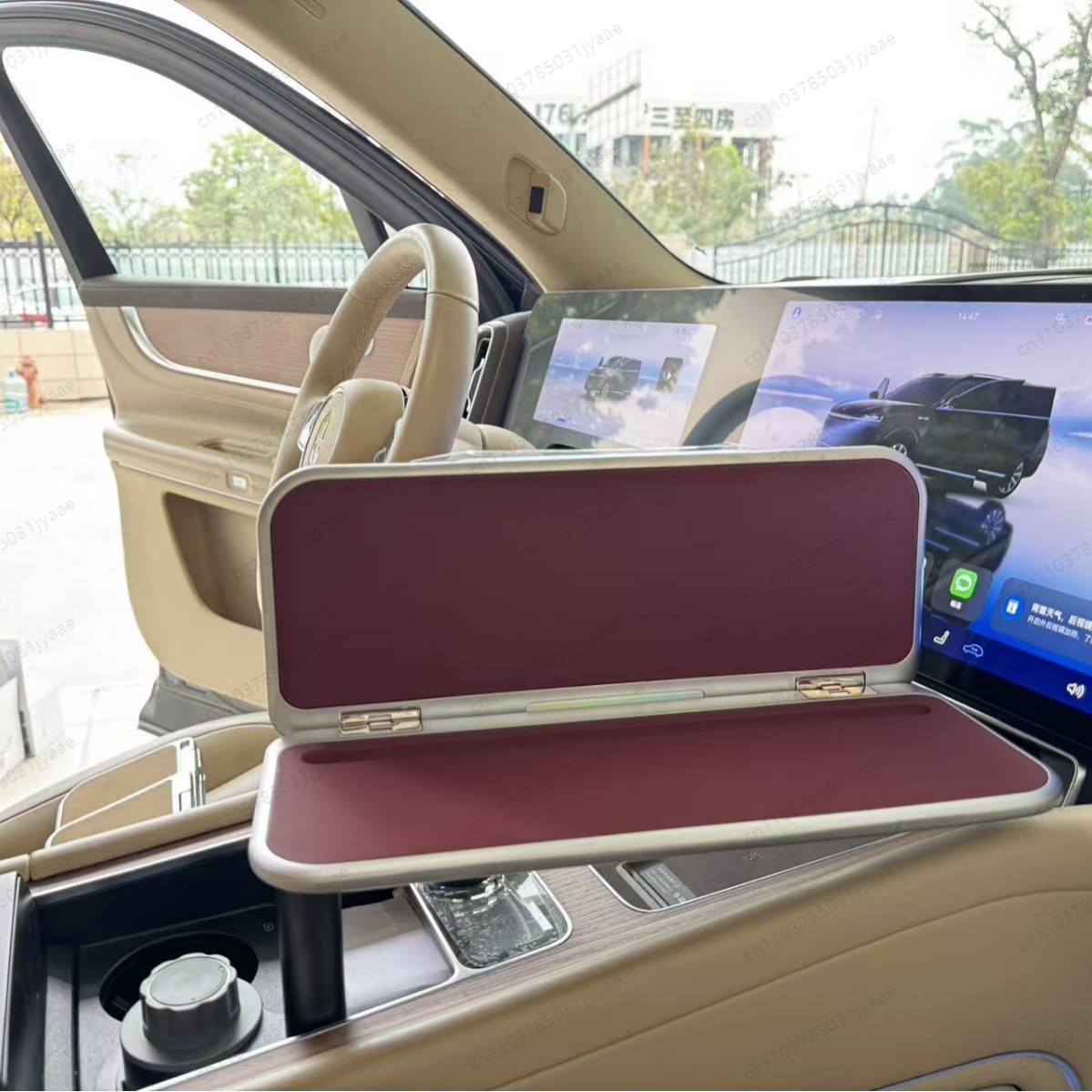 New Car Foldable Tray Table, P - огляд і ціна Desk Setup For Laptop