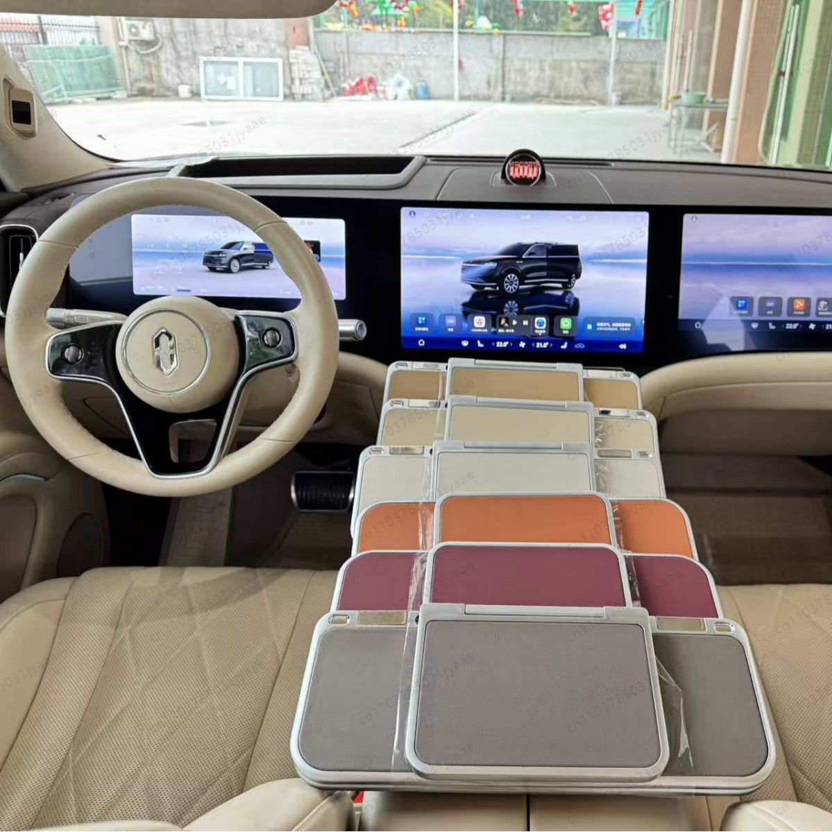 New Car Foldable Tray Table, P - огляд і ціна Desk Setup For Laptop