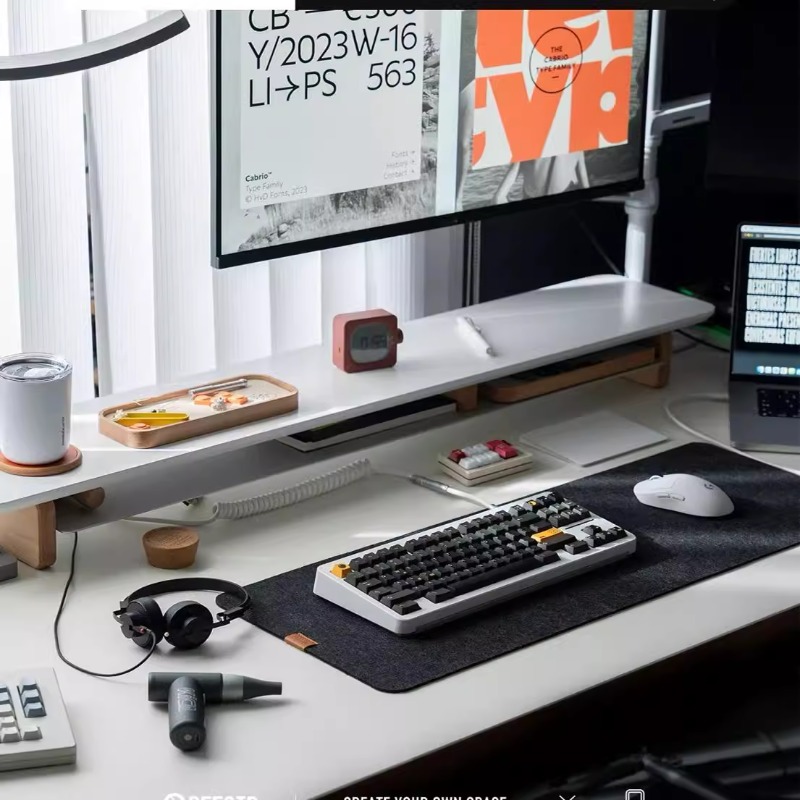 Modern Monitor Riser Stand Erg - огляд і ціна Desk Setup For Laptop And Monitor