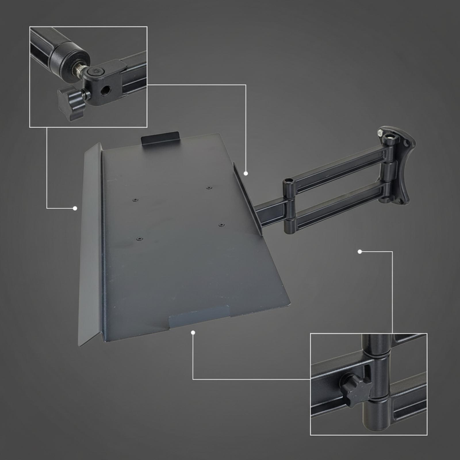 Metal Keyboard Holder for Desk - огляд і ціна Desk Setup Monitor Arm