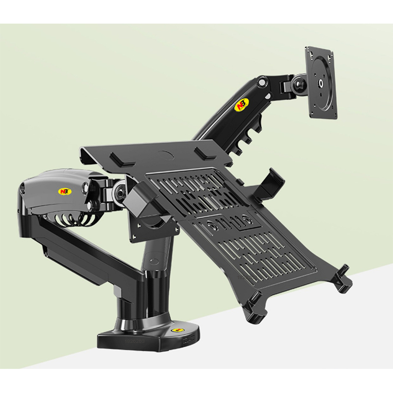 Desktop NB F160 + FP-2 Gas Spr - огляд і ціна Desk Setup Monitor Arm