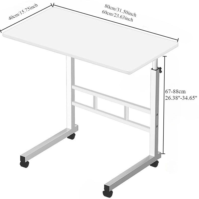 Bedside Desk with Universal Wh - огляд і ціна Desk Setup For Laptop