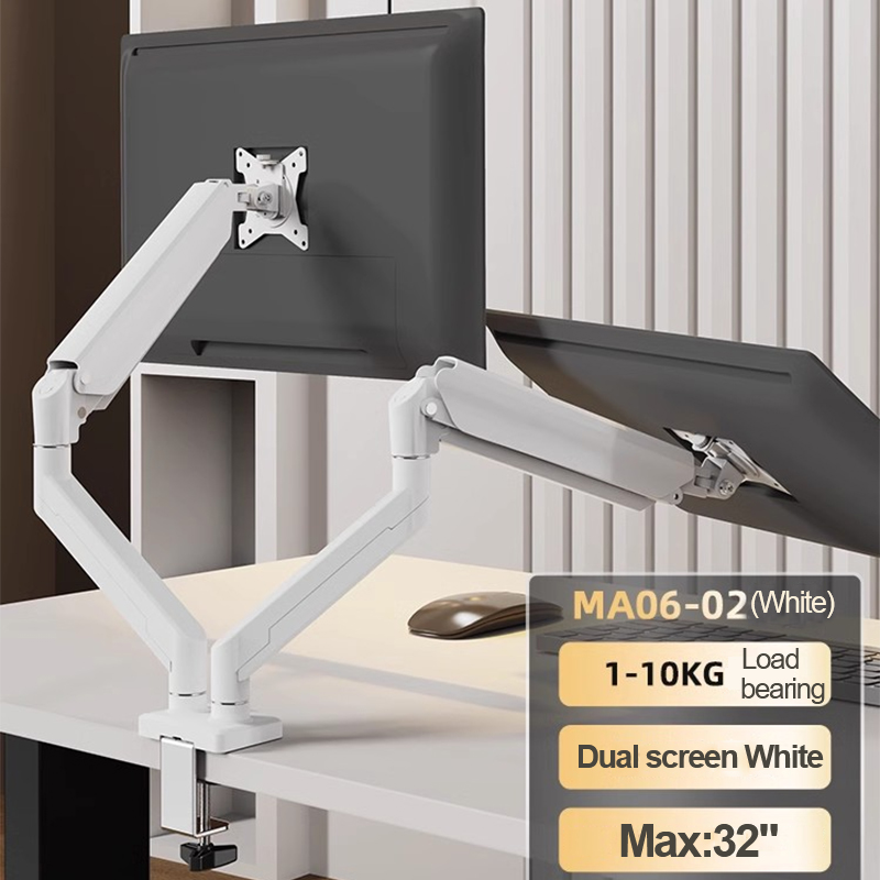 VESA 100x100mm Height Adjustab - огляд і ціна Desk Setup Monitor Arm