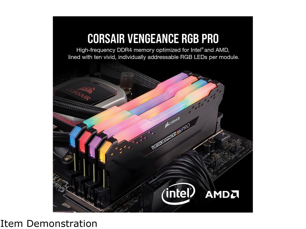 CORSAIR Vengeance RGB Pro 32GB - огляд і ціна Corsair Ram Vengeance 32Gb