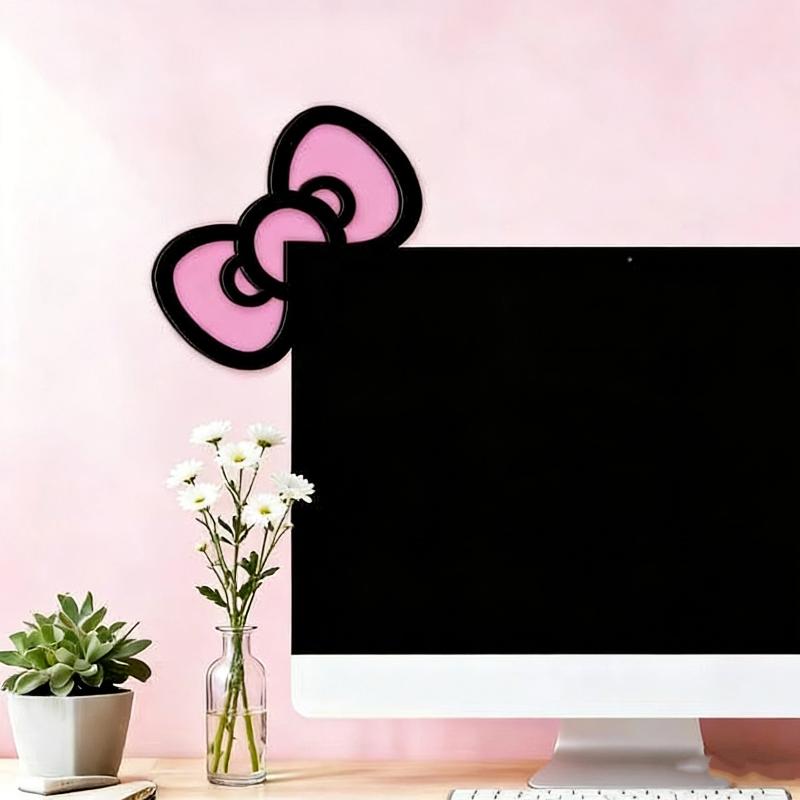 New 1/2Pcs Wooden Bowknot PC A - огляд і ціна Desk Setup Pegboard