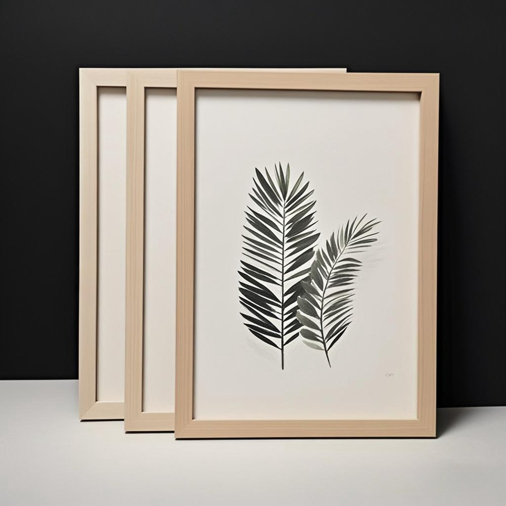 3pcs Black White Apricot A4 A3 - огляд і ціна Desk Setup Poster