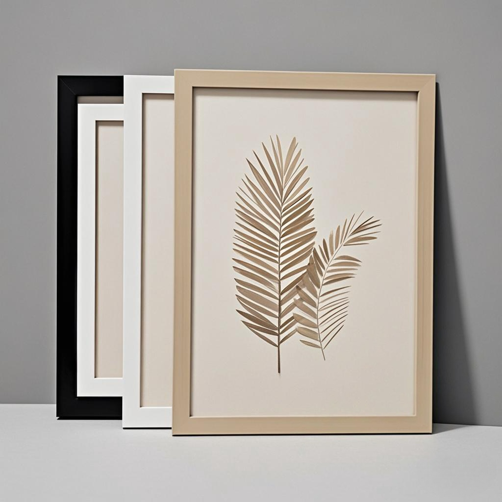 3pcs Black White Apricot A4 A3 - огляд і ціна Desk Setup Poster