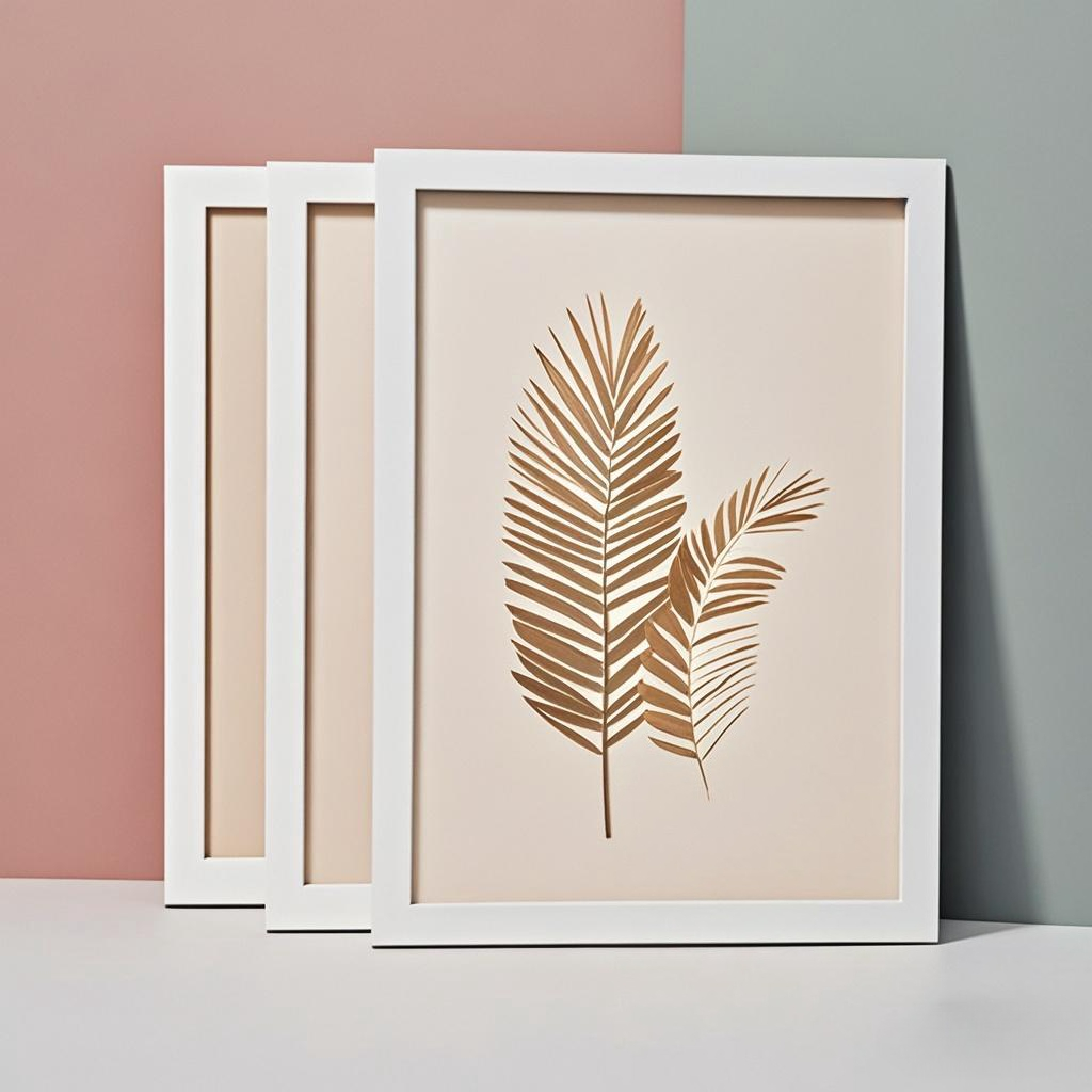 3pcs Black White Apricot A4 A3 - огляд і ціна Desk Setup Poster