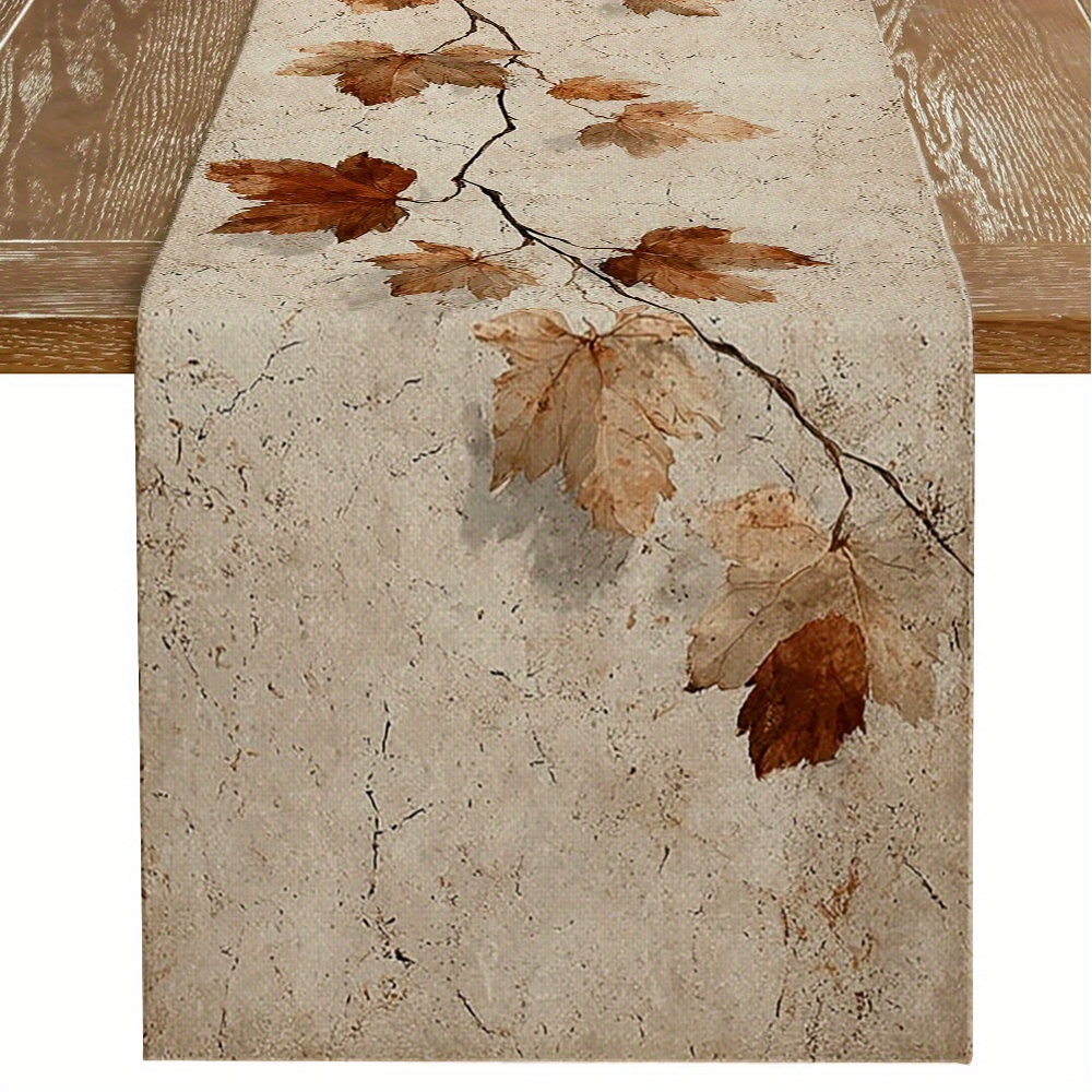 1 Autumn Fallen Leaf Theme Tab - огляд і ціна Desk Setup Pegboard