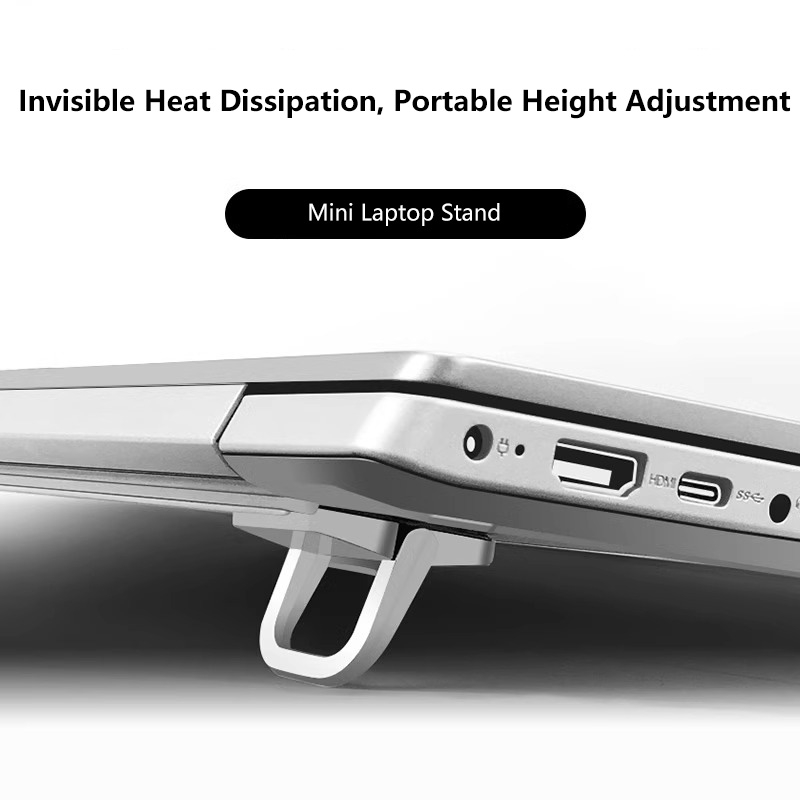 Mini Portable Laptop Stand Hol - огляд і ціна Desk Setup For Laptop