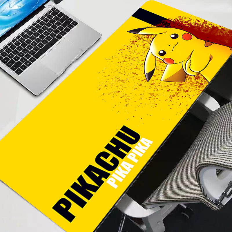 Mouse Pad Large P-Pikachu Rubb - огляд і ціна Desk Setup Rug