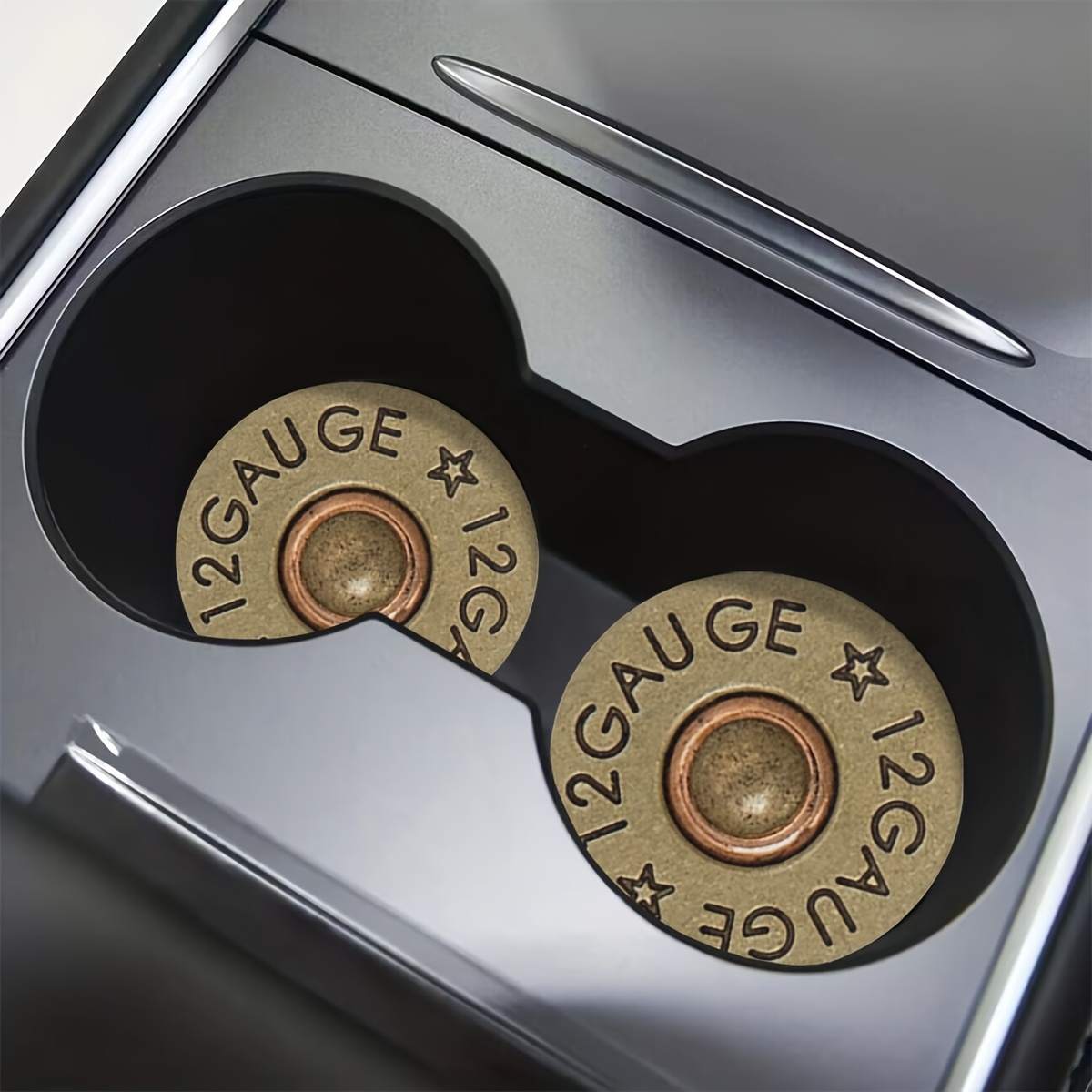 2-Pack Bullet-Shaped Design Ca - огляд і ціна Desk Setup Rug