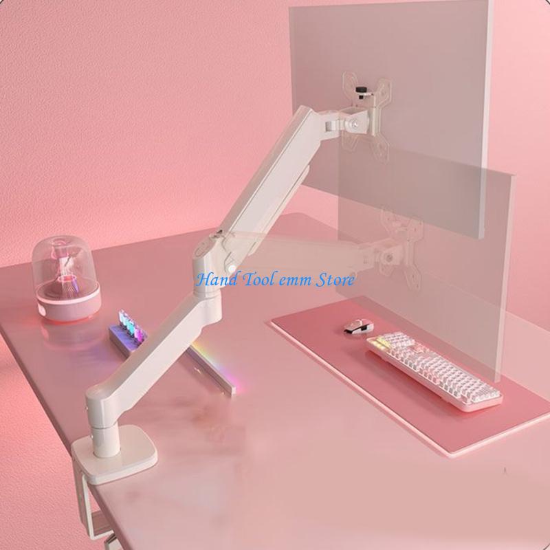 H37F Arm Monitor Holder Mount  - огляд і ціна Desk Setup Monitor Arm