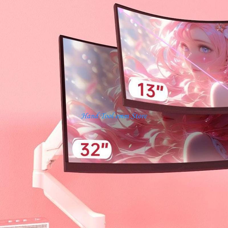 H37F Arm Monitor Holder Mount  - огляд і ціна Desk Setup Monitor Arm
