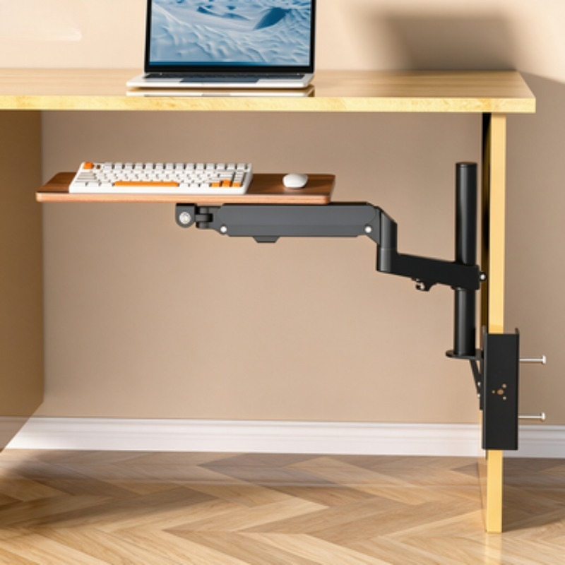 Save Space Under Desk Keyboard - огляд і ціна Desk Setup Diy