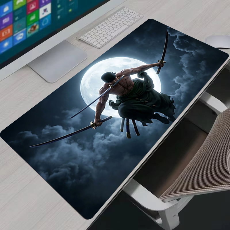 Mouse Pad PC Gamer Anime Desk  - огляд і ціна Desk Setup Rug