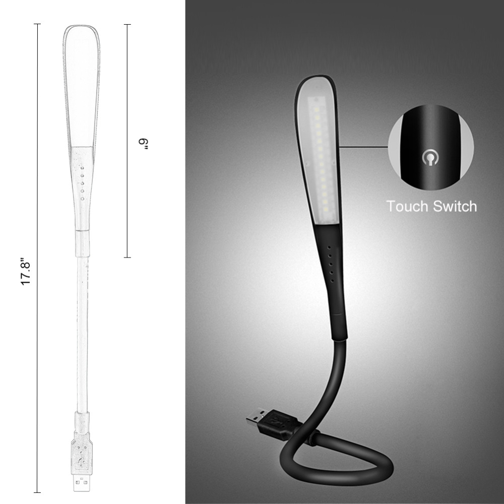 Mini USB Light Portable Laptop - огляд і ціна Desk Setup For Laptop