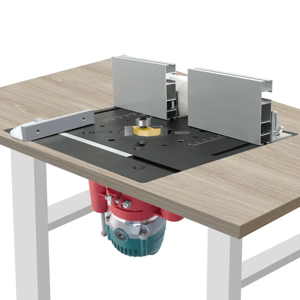 Precision Router Lift -Router  - огляд і ціна Desk Setup Pegboard