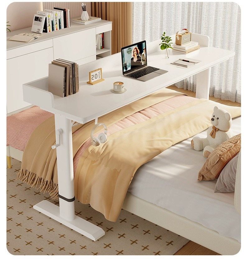 Adjustable Overbed Laptop Desk - огляд і ціна Desk Setup For Laptop