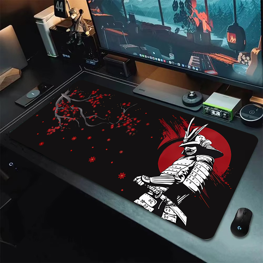 Mousepad Japanese Sakura Samur - огляд і ціна Desk Setup Pegboard