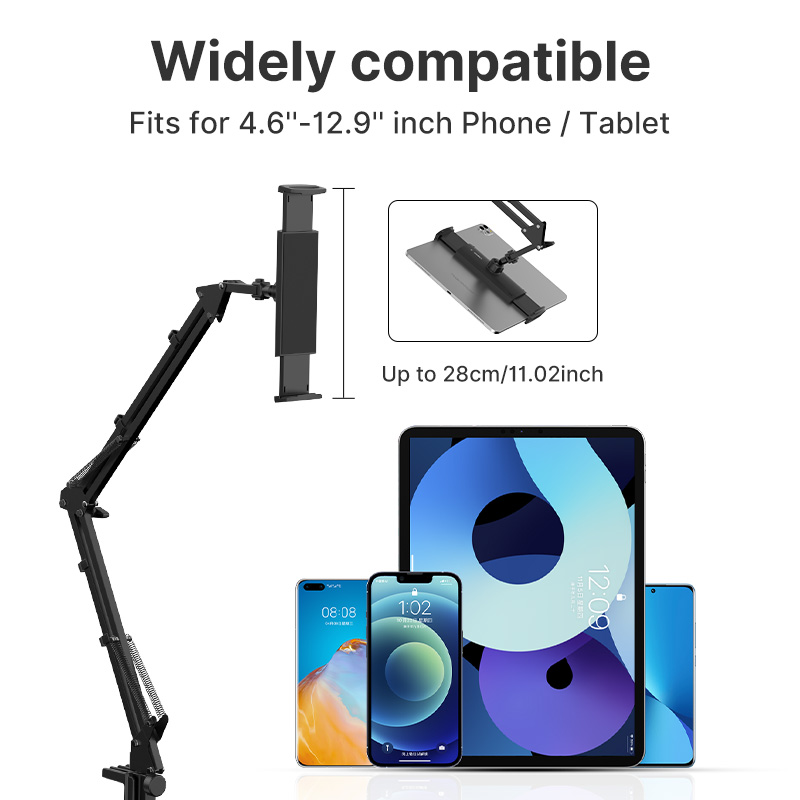 Ulanzi T2 Metal 360° Long Arm  - огляд і ціна Desk Setup Monitor Arm