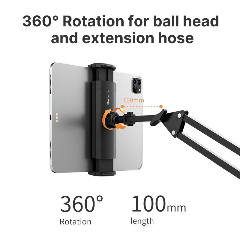 Ulanzi T2 Metal 360° Long Arm  - огляд і ціна Desk Setup Monitor Arm