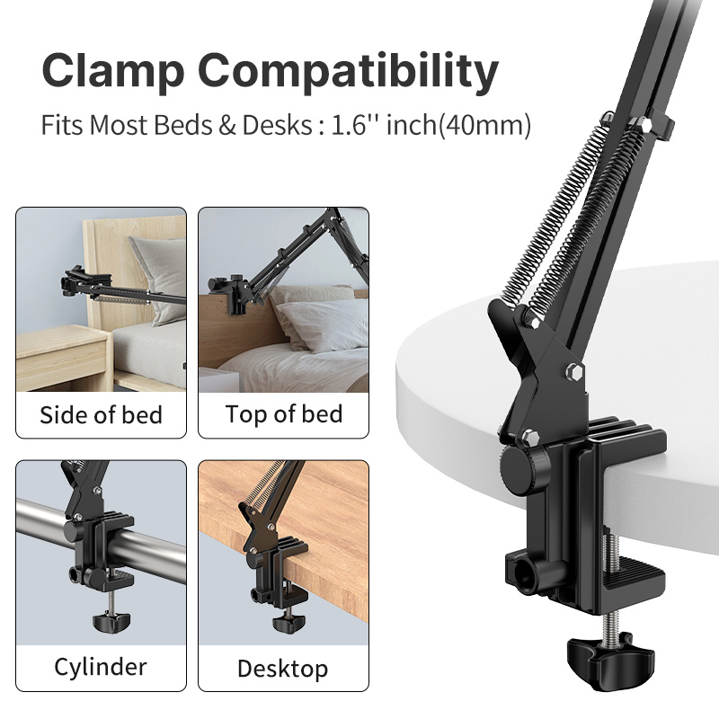 Ulanzi T2 Metal 360° Long Arm  - огляд і ціна Desk Setup Monitor Arm