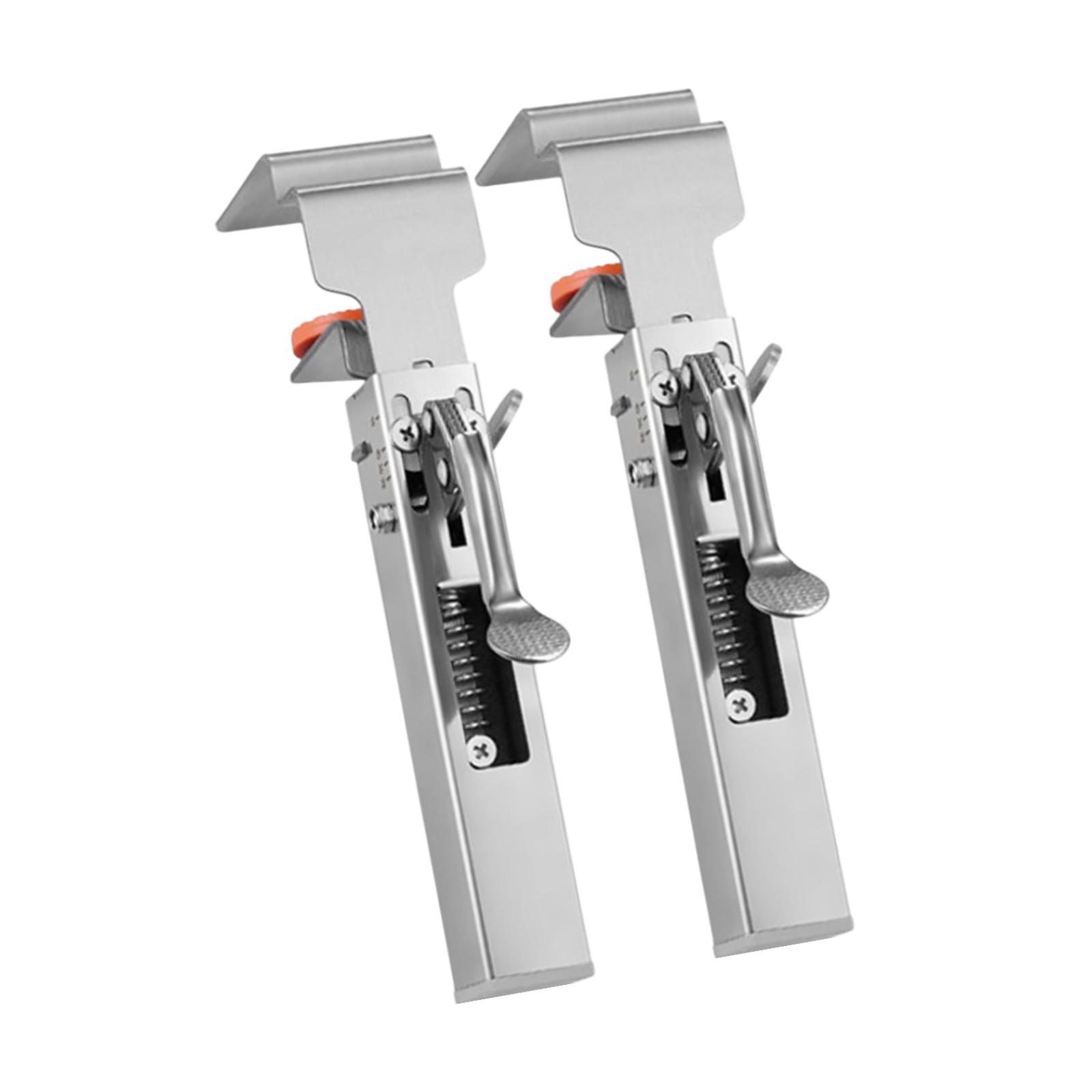 Drawer Fixing Clamp Adjustable - огляд і ціна Desk Setup Diy