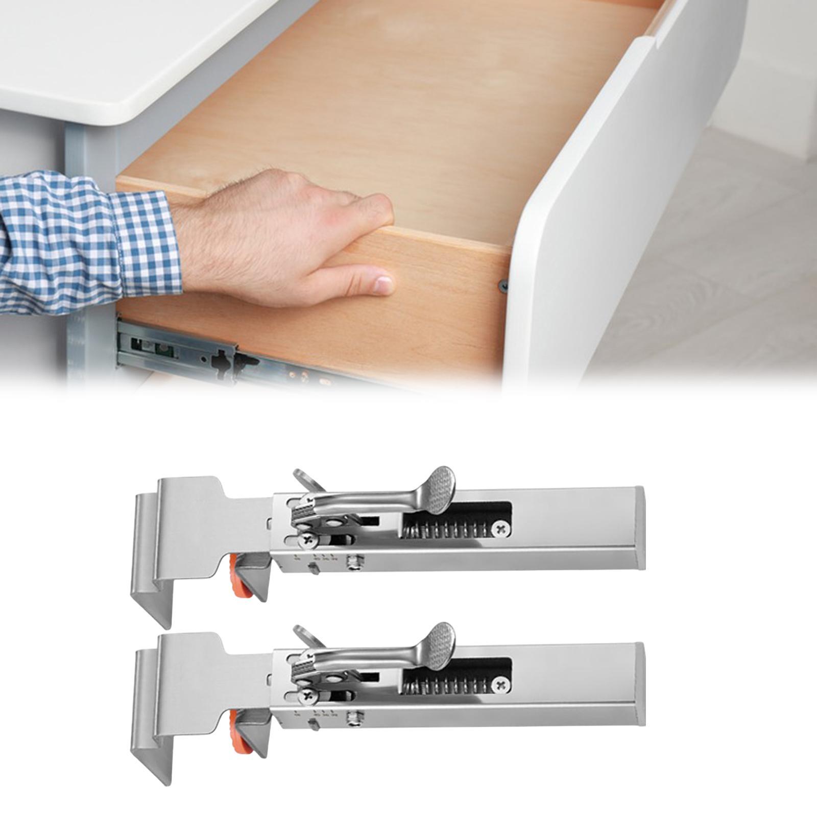 Drawer Fixing Clamp Adjustable - огляд і ціна Desk Setup Diy