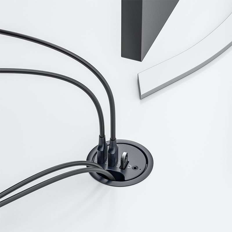 USB HUB 3.0 Mount In Desk Dock - огляд і ціна Desk Setup Hub