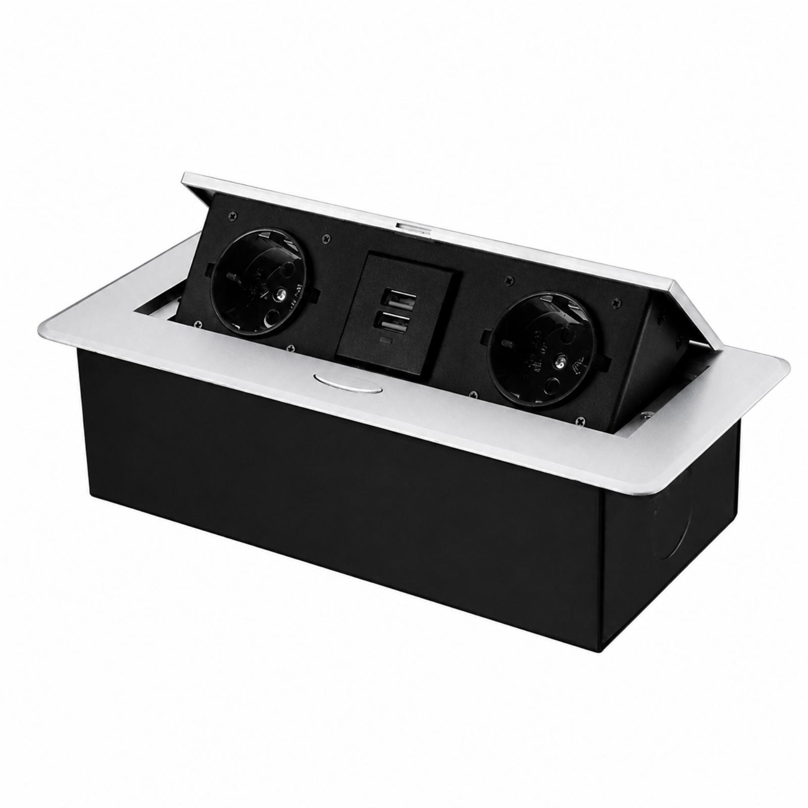 Quick-Setup Desktop Power Outl - огляд і ціна Desk Setup Hub